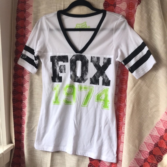 Fox Tops - FOX Racing t-shirt, Jersey size Medium like new!